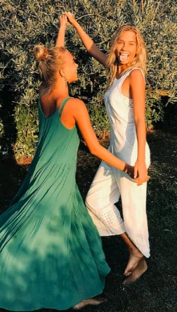 Lisa and Lena Mantler Hot Mix