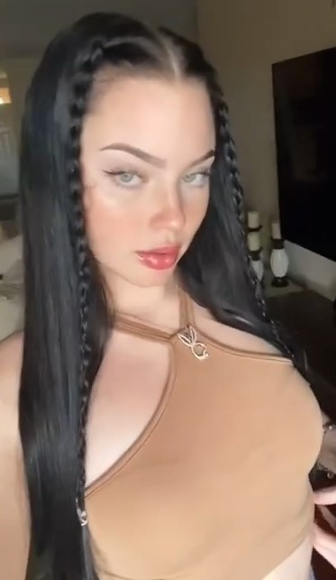 Fympeyton new Braids Playboy outfit