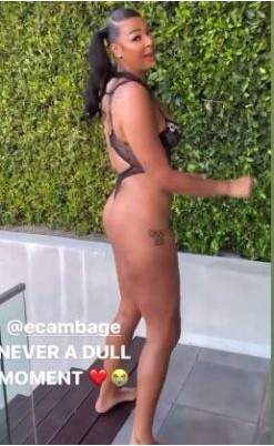 Liz Cambage Hot Booty Video