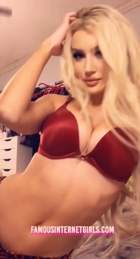 MOLLY ESKAM Nude Video Tease Onlyfans