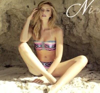 World Swimsuit WS Rookies star Niamh Adkins