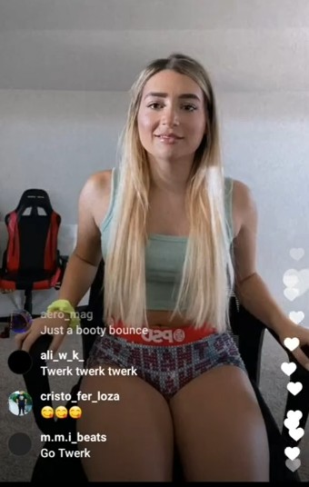 Faith Lianne SHAKE HER BOOTY Video