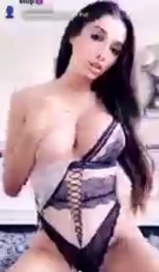 Lynaritaa nude lingerie Hot Video