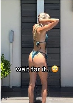 Natalie Reynolds Hot funny shower