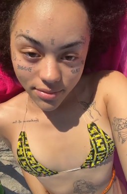 Ppcocaine hot sexy on the beach new video