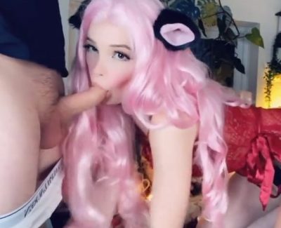 Belle Delphine Blowjob Porn Uncensored Paid Video