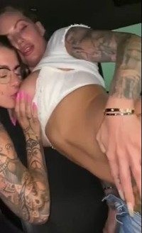 Viking Barbie Fingering Hot Porn Video