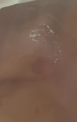 Anna Malygon aka Maligoshik nude pussy bathtub