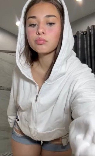 Sophieraiin nude spider pants striptease Full video